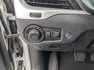 2017 Jeep Cherokee Overland