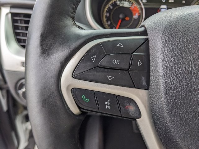 2017 Jeep Cherokee Overland
