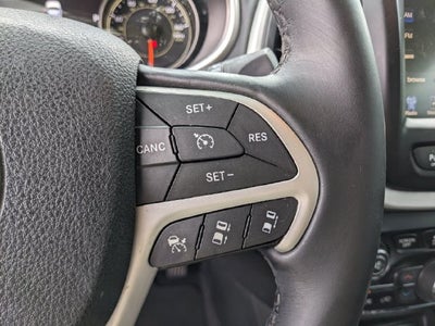 2017 Jeep Cherokee Overland