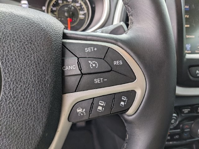 2017 Jeep Cherokee Overland
