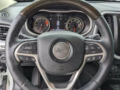 2017 Jeep Cherokee Overland