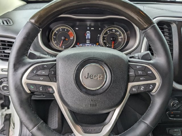 2017 Jeep Cherokee Overland