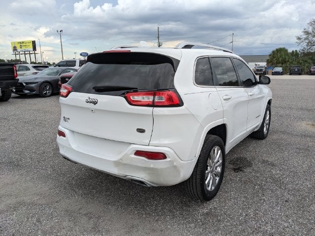 2017 Jeep Cherokee Overland