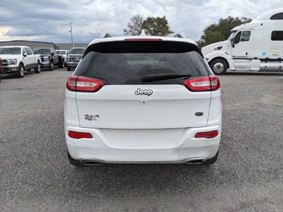 2017 Jeep Cherokee Overland