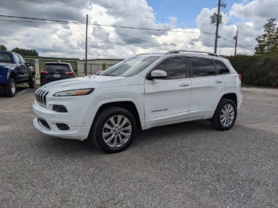 2017 Jeep Cherokee Overland