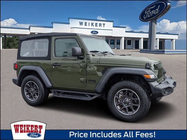 2024 Jeep Wrangler Sport