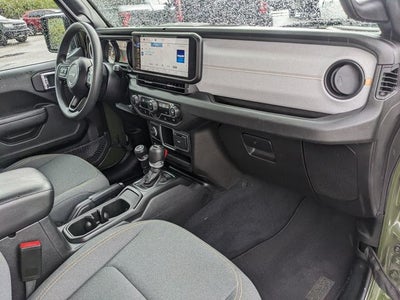 2024 Jeep Wrangler Sport