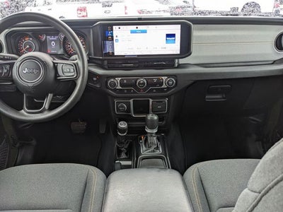 2024 Jeep Wrangler Sport