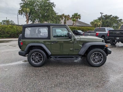 2024 Jeep Wrangler Sport