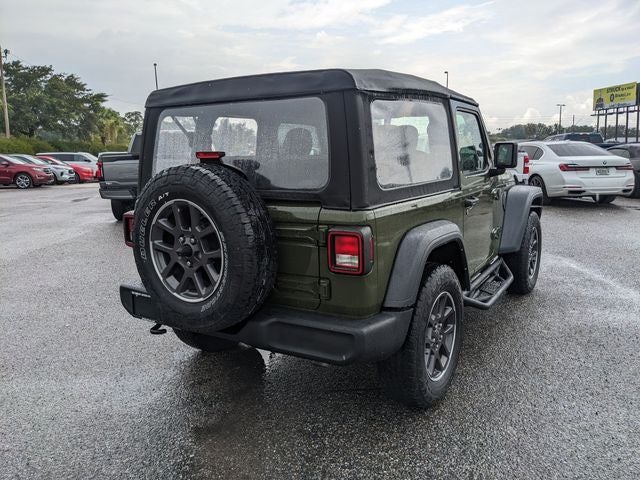 2024 Jeep Wrangler Sport