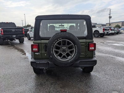 2024 Jeep Wrangler Sport