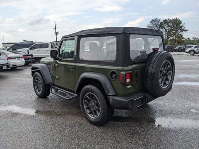 2024 Jeep Wrangler Sport