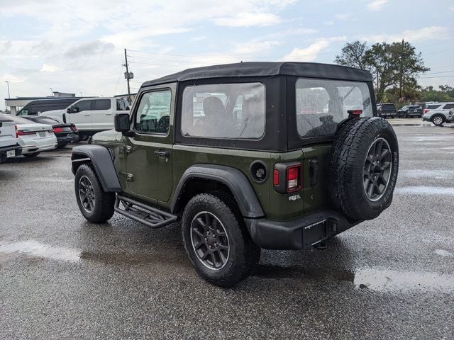2024 Jeep Wrangler Sport