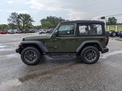2024 Jeep Wrangler Sport