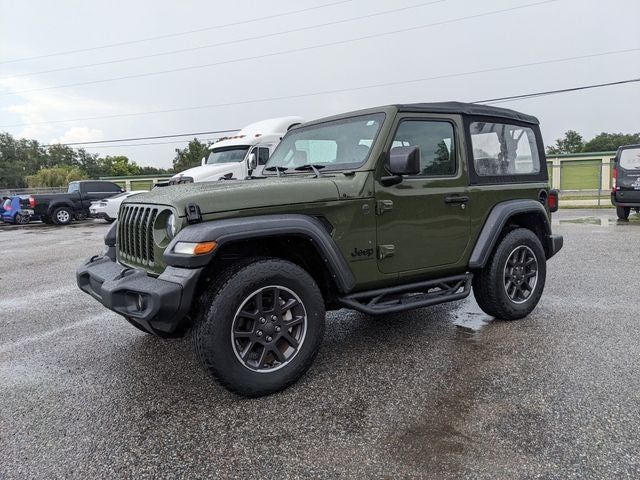 2024 Jeep Wrangler Sport