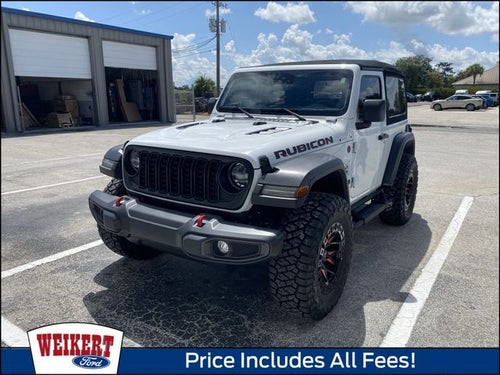 2024 Jeep Wrangler Rubicon