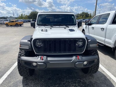 2024 Jeep Wrangler Rubicon