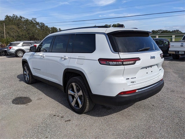2021 Jeep Grand Cherokee L Limited