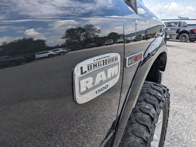 2015 RAM 1500 Laramie Longhorn