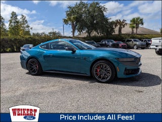 2026 Ford Mustang Dark Horse