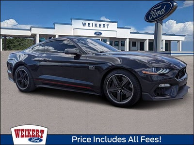 2022 Ford Mustang Mach 1