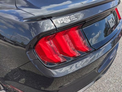 2022 Ford Mustang Mach 1