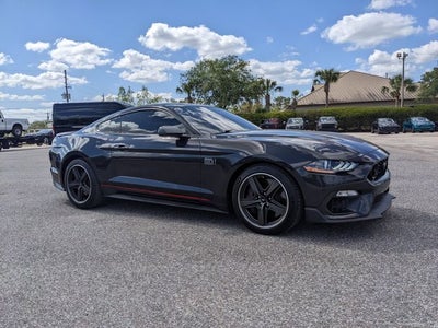 2022 Ford Mustang Mach 1