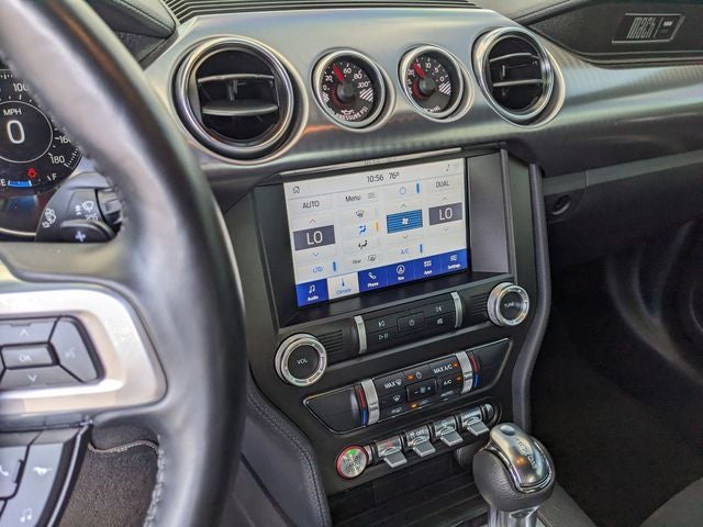 2022 Ford Mustang Mach 1