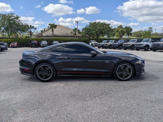 2022 Ford Mustang Mach 1