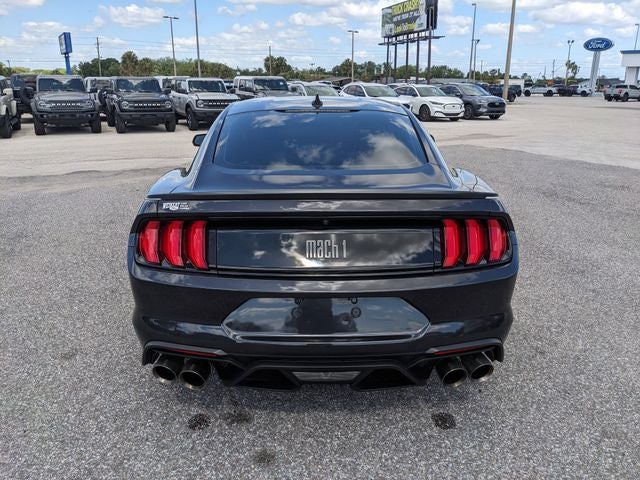 2022 Ford Mustang Mach 1