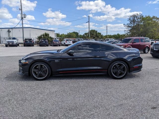 2022 Ford Mustang Mach 1