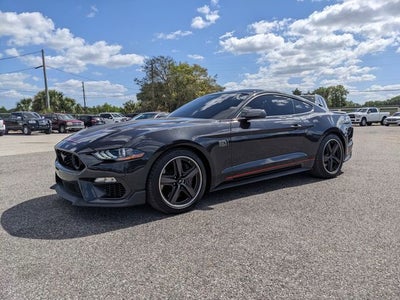 2022 Ford Mustang Mach 1