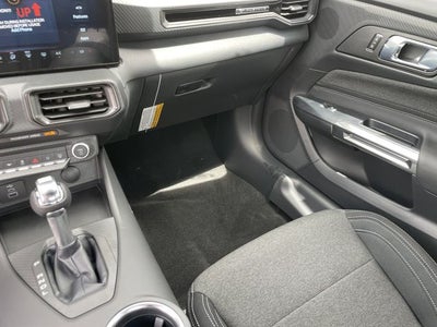 2026 Ford Mustang EcoBoost