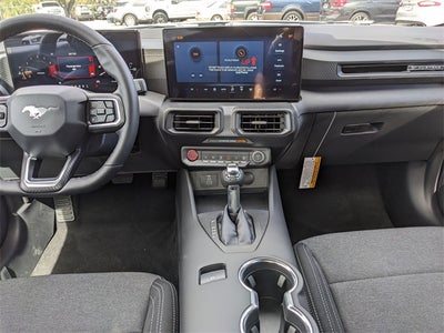 2025 Ford Mustang EcoBoost