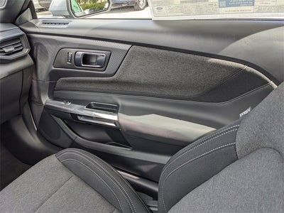 2025 Ford Mustang EcoBoost