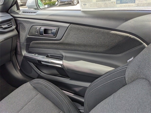 2025 Ford Mustang EcoBoost