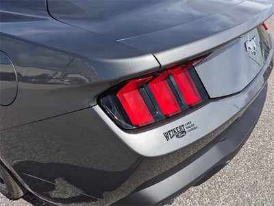 2025 Ford Mustang EcoBoost
