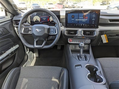 2025 Ford Mustang EcoBoost