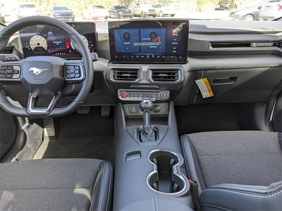 2025 Ford Mustang EcoBoost