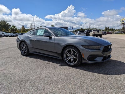 2025 Ford Mustang EcoBoost
