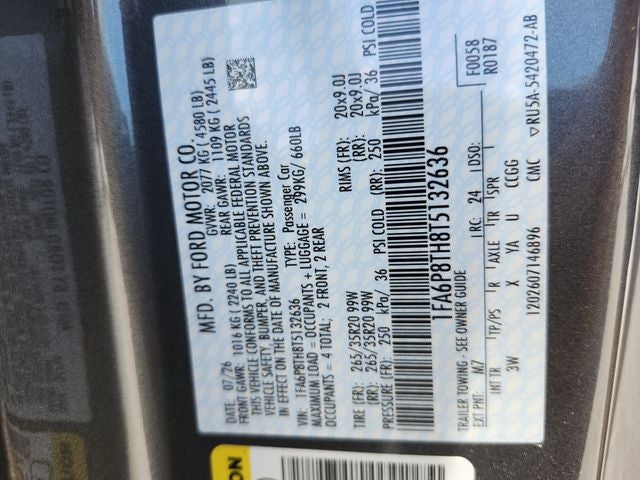 2026 Ford Mustang EcoBoost Premium