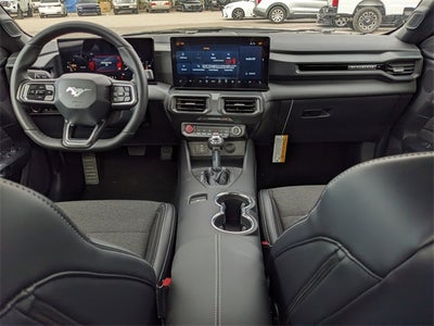 2026 Ford Mustang EcoBoost