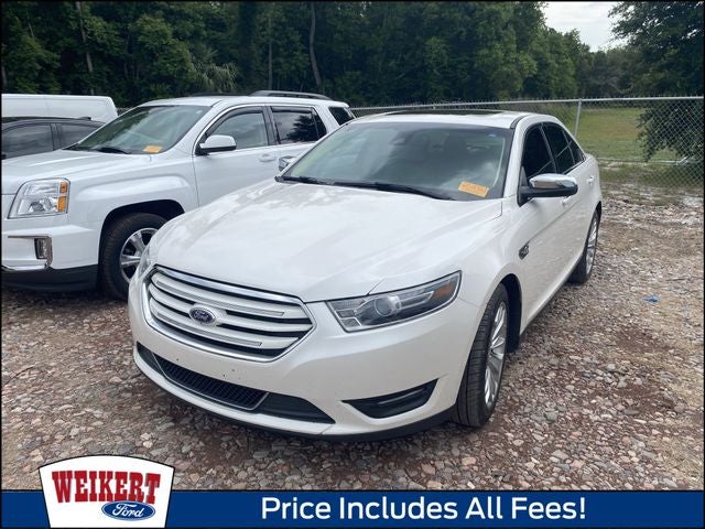 2018 Ford Taurus Limited