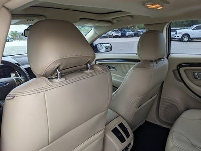 2018 Ford Taurus Limited