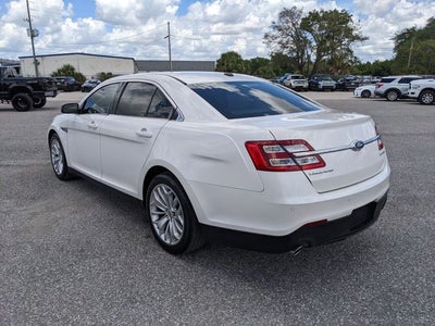 2018 Ford Taurus Limited