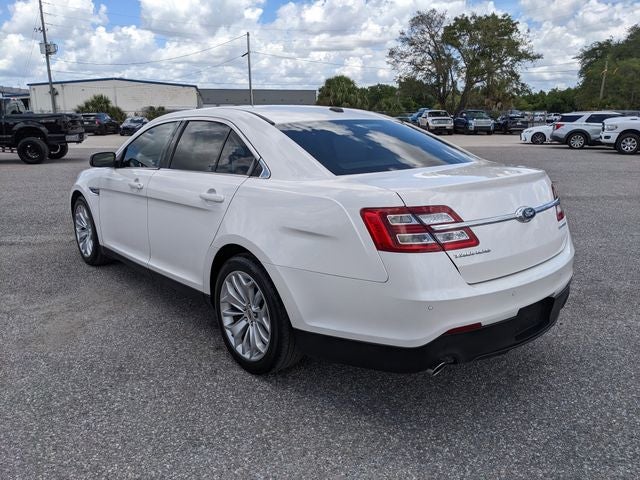 2018 Ford Taurus Limited