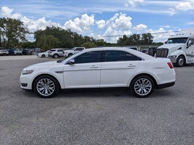 2018 Ford Taurus Limited