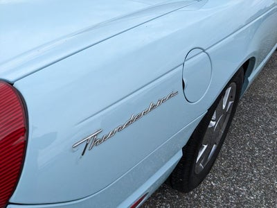 2003 Ford Thunderbird Base