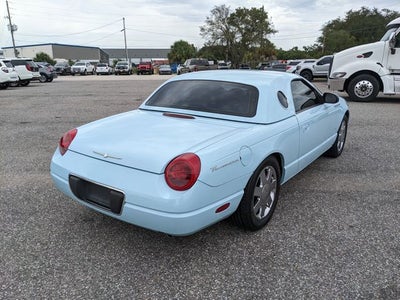 2003 Ford Thunderbird Base