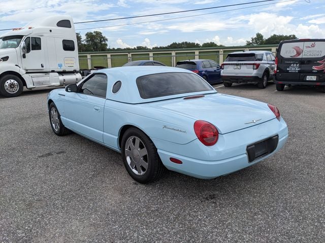 2003 Ford Thunderbird Base